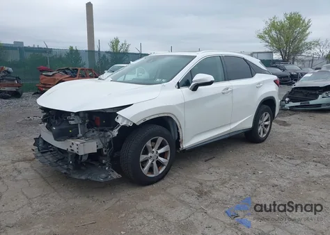 2016 Lexus Rx 350 from USA, damaged, VIN 2T2BZMCAXGC014817